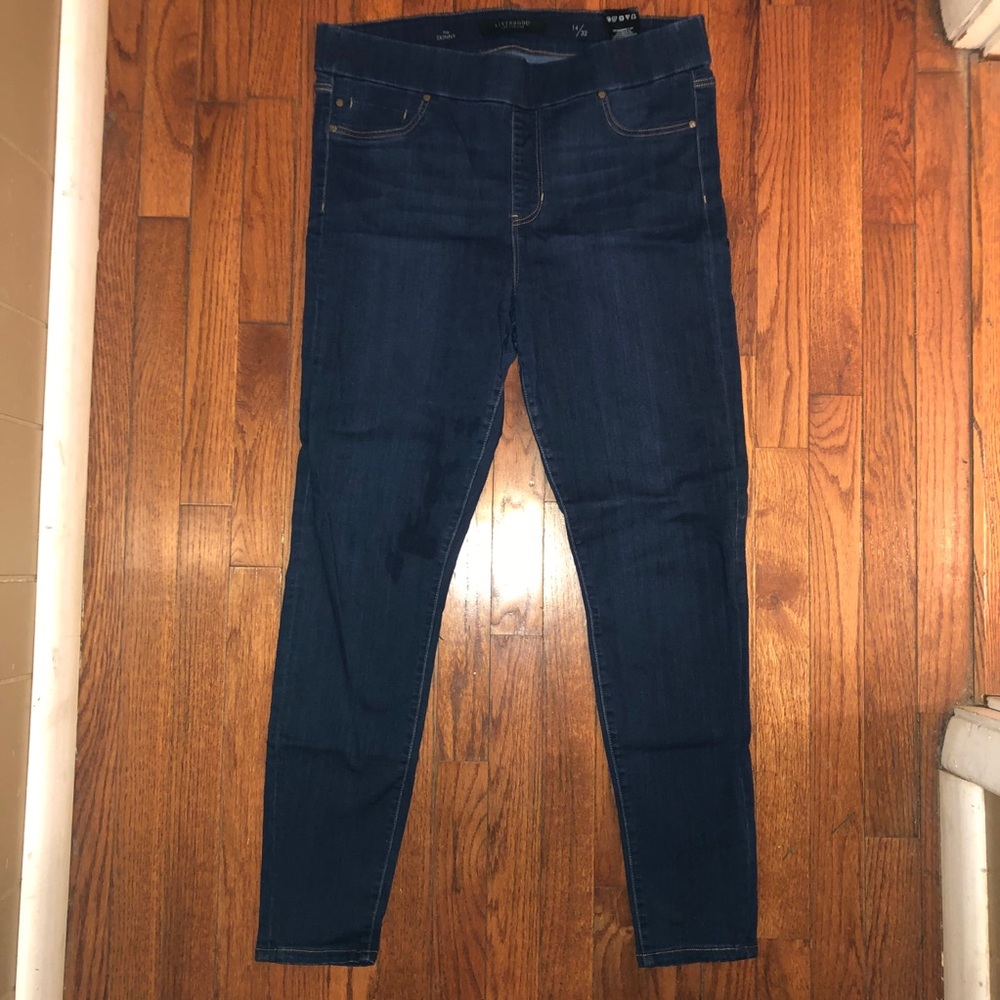 Liverpool Elizabeth super skinny jeans